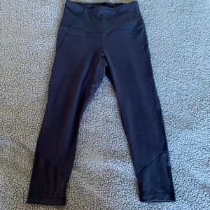 Yogalicious Navy Blue Leggings